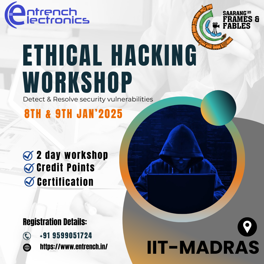 Ethical Hacking Workshop at IIT Madras