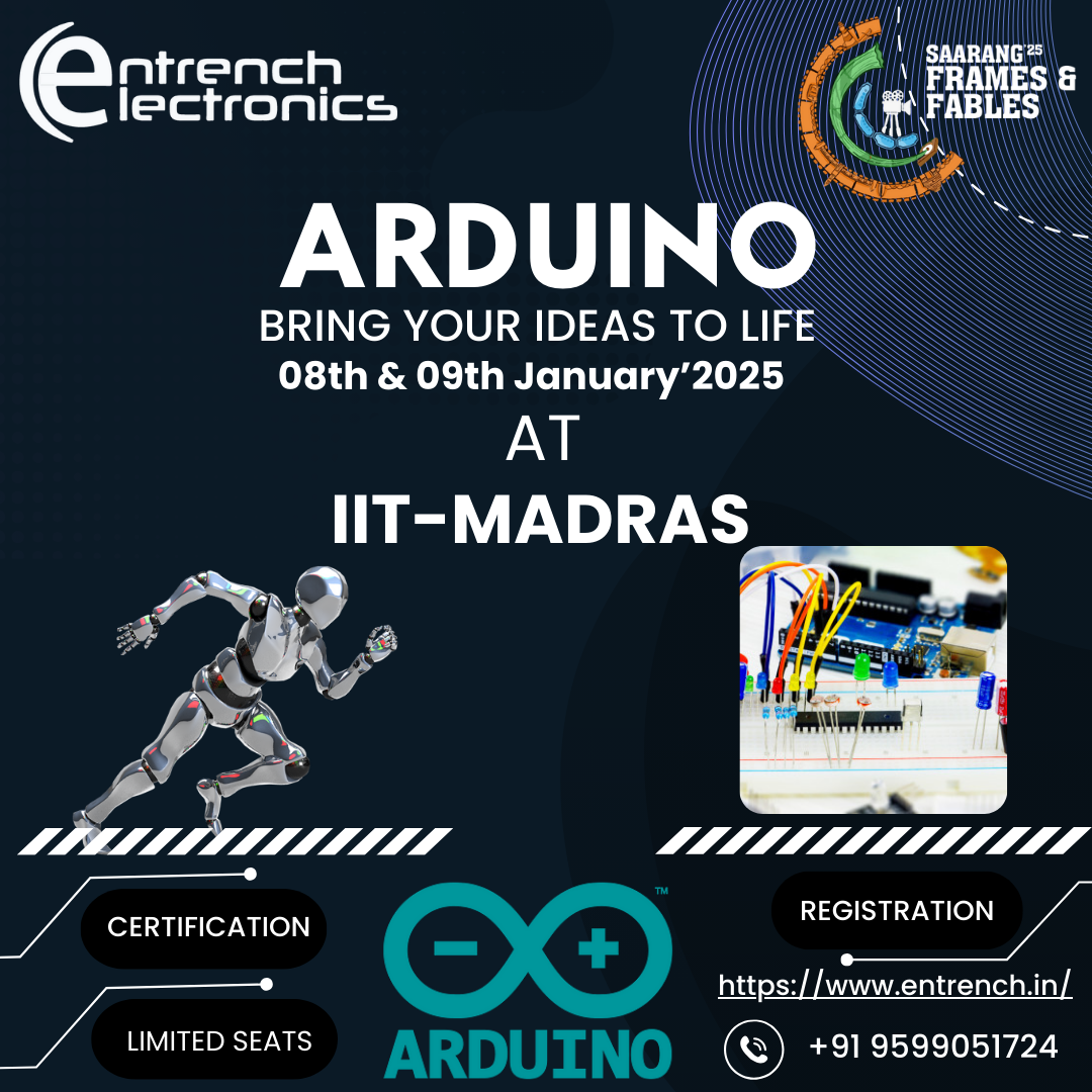 Arduino Workshop at IIT- Madras