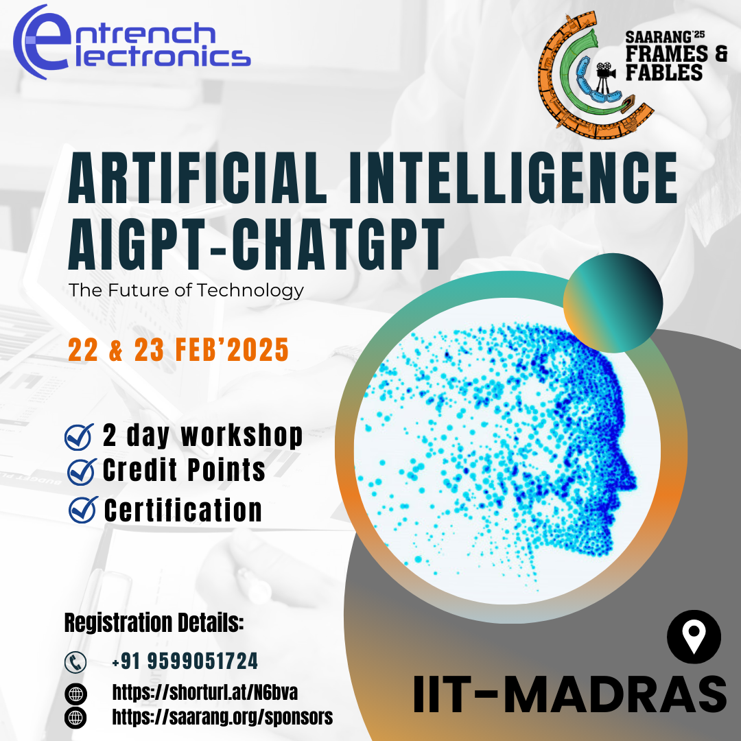 AIGPT - CHATGPT Workshop at IIT-Madars