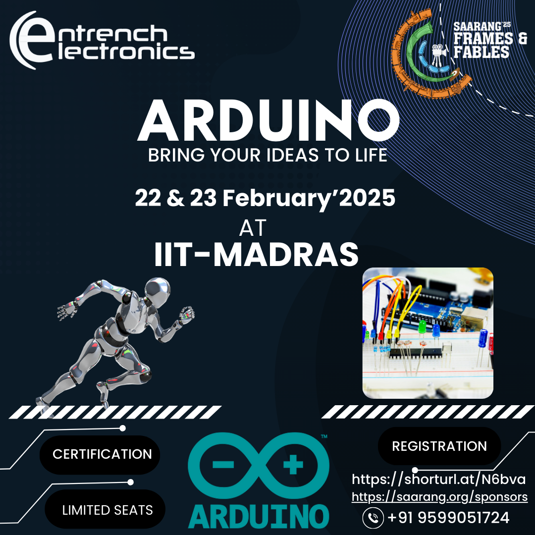 Arduino Workshop at IIT- Madras