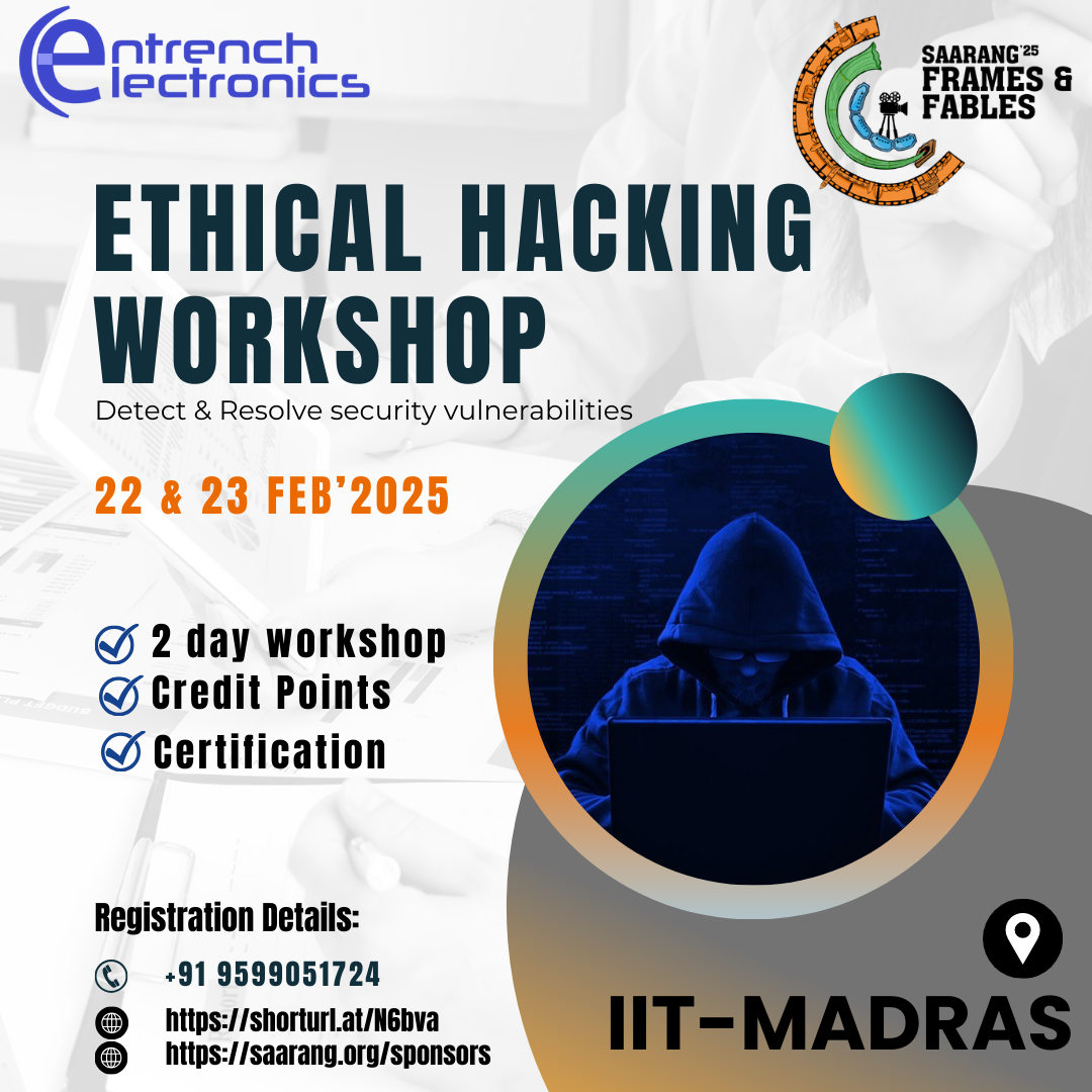 Ethical Hacking Workshop at IIT Madras